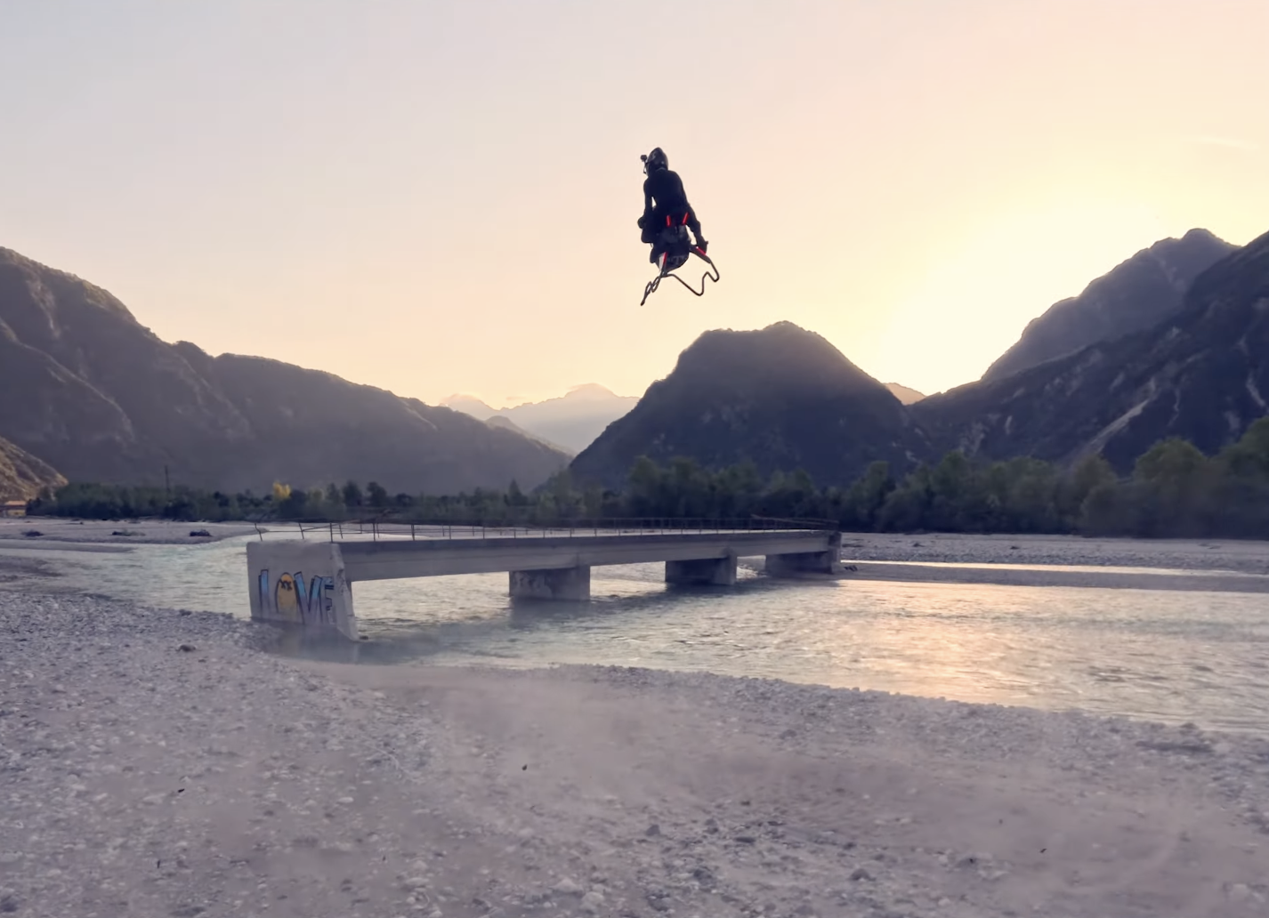 The Volonaut Airbike